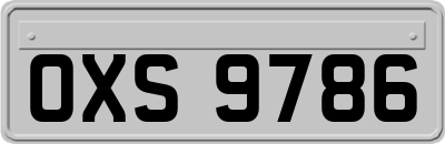 OXS9786