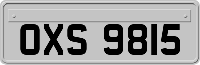OXS9815