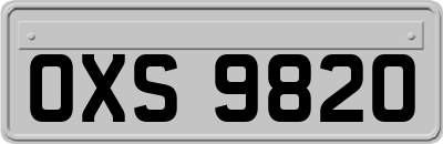 OXS9820
