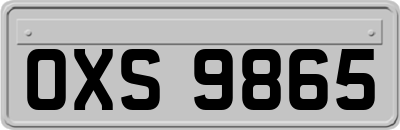OXS9865