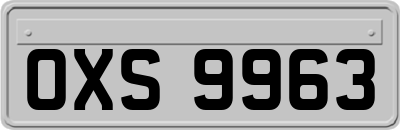 OXS9963