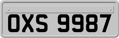 OXS9987