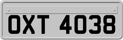 OXT4038