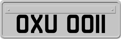 OXU0011