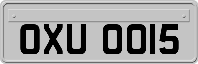 OXU0015