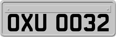 OXU0032
