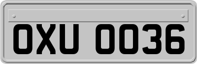OXU0036