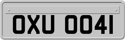 OXU0041