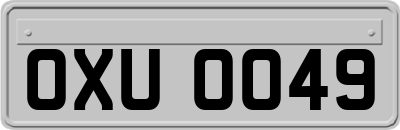 OXU0049