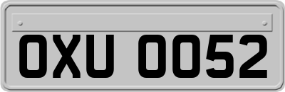 OXU0052
