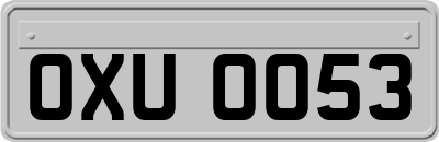 OXU0053