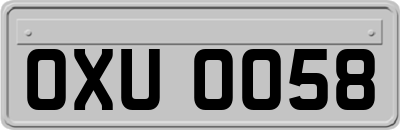 OXU0058