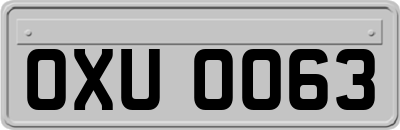 OXU0063