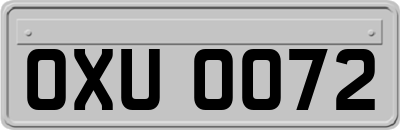 OXU0072