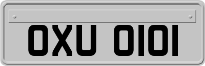 OXU0101