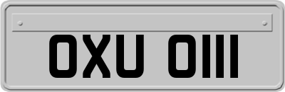 OXU0111