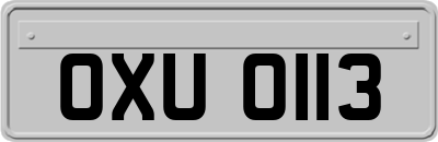 OXU0113