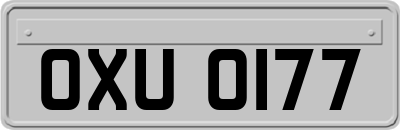 OXU0177