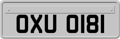 OXU0181