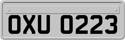 OXU0223
