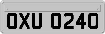 OXU0240