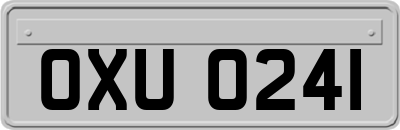 OXU0241