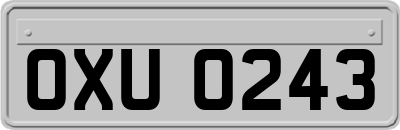 OXU0243