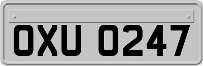 OXU0247