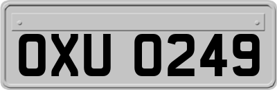 OXU0249