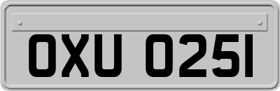 OXU0251