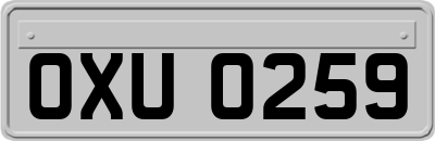 OXU0259