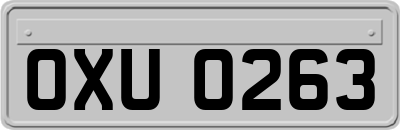 OXU0263