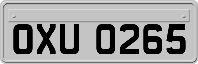 OXU0265