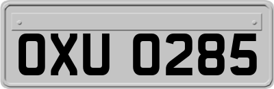 OXU0285