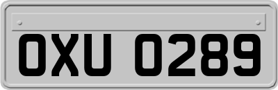 OXU0289