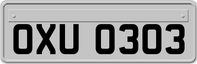 OXU0303