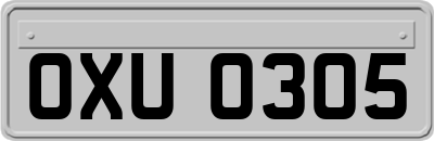 OXU0305