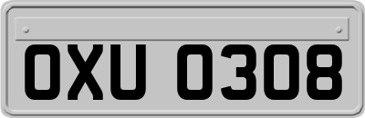 OXU0308