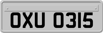 OXU0315