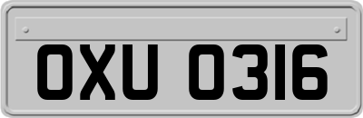 OXU0316