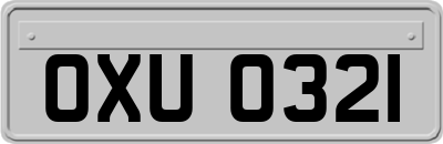 OXU0321