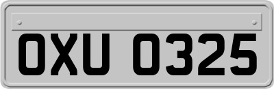 OXU0325