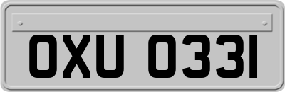 OXU0331