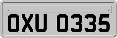 OXU0335
