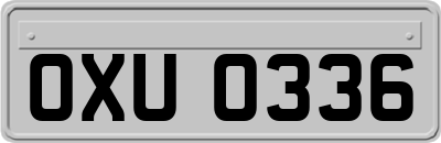 OXU0336