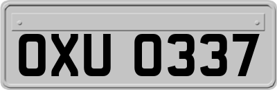 OXU0337