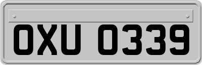 OXU0339
