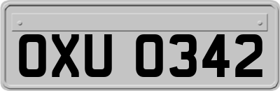 OXU0342