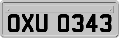 OXU0343