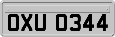 OXU0344